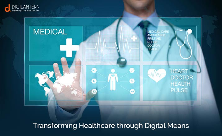 Transforming Healthcare through Digital Means